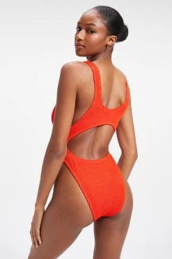GOOD AMERICAN ALWAYS FITS MONOKINI ONE-PIECE | BRIGHT POPPY002 One-Pieces