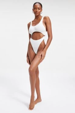 GOOD AMERICAN One-Pieces ALWAYS FITS MONOKINI ONE-PIECE | IVORY001