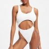 GOOD AMERICAN One-Pieces ALWAYS FITS MONOKINI ONE-PIECE | IVORY001