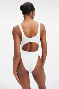 GOOD AMERICAN One-Pieces ALWAYS FITS MONOKINI ONE-PIECE | IVORY001