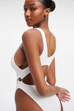 GOOD AMERICAN One-Pieces ALWAYS FITS MONOKINI ONE-PIECE | IVORY001