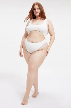 GOOD AMERICAN One-Pieces ALWAYS FITS MONOKINI ONE-PIECE | IVORY001
