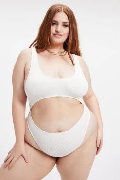 GOOD AMERICAN One-Pieces ALWAYS FITS MONOKINI ONE-PIECE | IVORY001