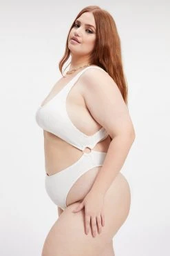 GOOD AMERICAN One-Pieces ALWAYS FITS MONOKINI ONE-PIECE | IVORY001