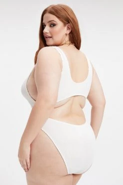 GOOD AMERICAN One-Pieces ALWAYS FITS MONOKINI ONE-PIECE | IVORY001
