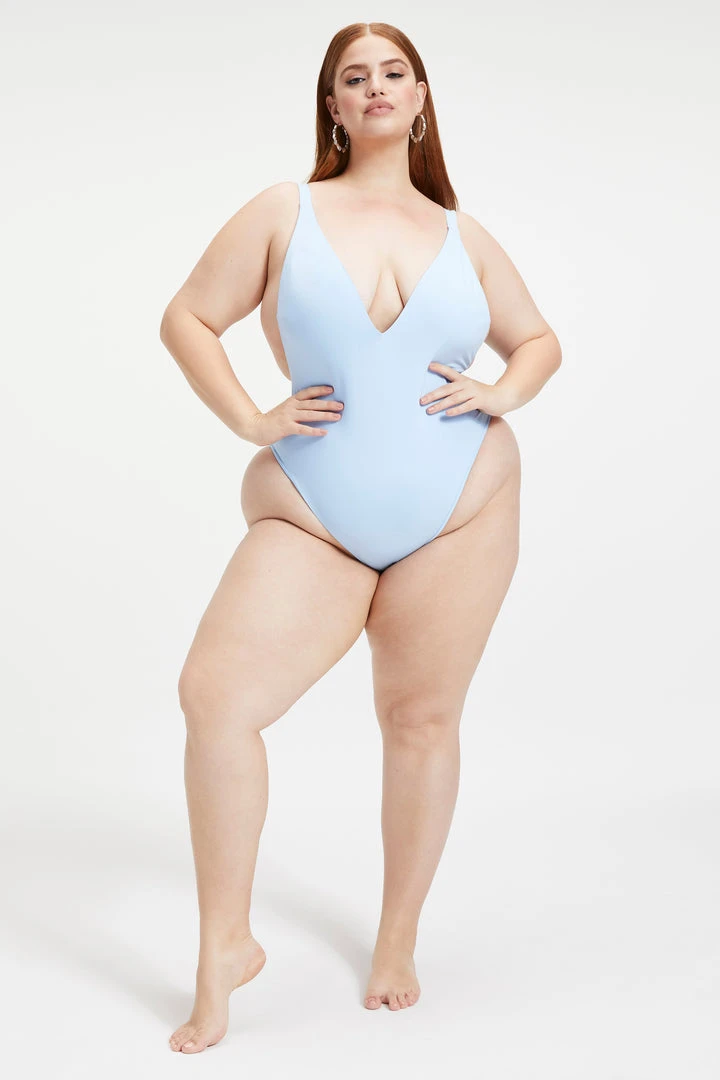 Promo ๐ GA-SALE One-Pieces LOUNGE ONE-PIECE ๐งจ SWIMSUIT | SKY BLUE001 โจ 5 GA-SALE One-Pieces LOUNGE ONE-PIECE SWIMSUIT | SKY BLUE001