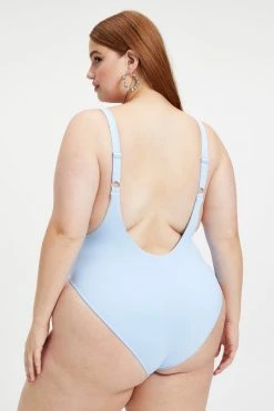 Promo ๐ GA-SALE One-Pieces LOUNGE ONE-PIECE ๐งจ SWIMSUIT | SKY BLUE001 โจ 14 GA-SALE One-Pieces LOUNGE ONE-PIECE SWIMSUIT | SKY BLUE001