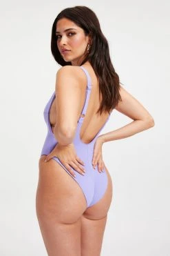 GA-SALE One-Pieces LOUNGE ONE-PIECE SWIMSUIT | IRIS001