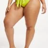 GOOD AMERICAN 100 WAYS TO WEAR BOTTOM | ELECTRIC YELLOW001 Bikini Bottoms