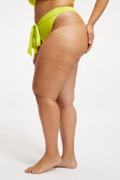 GOOD AMERICAN 100 WAYS TO WEAR BOTTOM | ELECTRIC YELLOW001 Bikini Bottoms