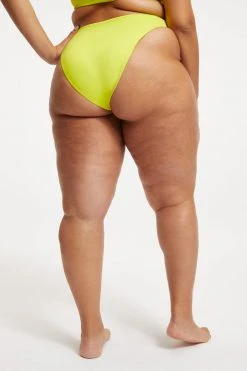 GOOD AMERICAN 100 WAYS TO WEAR BOTTOM | ELECTRIC YELLOW001 Bikini Bottoms