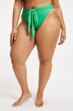 GOOD AMERICAN Bikini Bottoms 100 WAYS TO WEAR BOTTOM | SUMMER GREEN002
