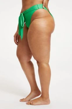 GOOD AMERICAN Bikini Bottoms 100 WAYS TO WEAR BOTTOM | SUMMER GREEN002