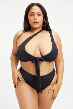 GOOD AMERICAN Bikini Bottoms 100 WAYS TO WEAR BOTTOM | BLACK001
