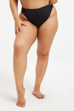 GOOD AMERICAN Bikini Bottoms 100 WAYS TO WEAR BOTTOM | BLACK001