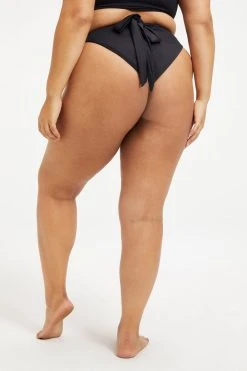 GOOD AMERICAN Bikini Bottoms 100 WAYS TO WEAR BOTTOM | BLACK001