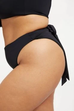 GOOD AMERICAN Bikini Bottoms 100 WAYS TO WEAR BOTTOM | BLACK001
