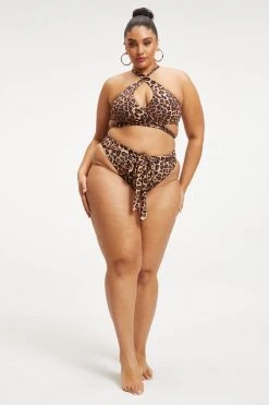Cheapest 🧨 GOOD AMERICAN Bikini Bottoms 100 WAYS TO WEAR BOTTOM | LEOPARD NATURAL004 ⭐ 20 GOOD AMERICAN Bikini Bottoms 100 WAYS TO WEAR BOTTOM | LEOPARD NATURAL004