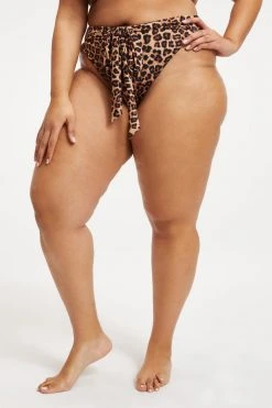 Cheapest 🧨 GOOD AMERICAN Bikini Bottoms 100 WAYS TO WEAR BOTTOM | LEOPARD NATURAL004 ⭐ 21 GOOD AMERICAN Bikini Bottoms 100 WAYS TO WEAR BOTTOM | LEOPARD NATURAL004