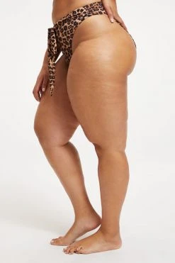 Cheapest 🧨 GOOD AMERICAN Bikini Bottoms 100 WAYS TO WEAR BOTTOM | LEOPARD NATURAL004 ⭐ 22 GOOD AMERICAN Bikini Bottoms 100 WAYS TO WEAR BOTTOM | LEOPARD NATURAL004