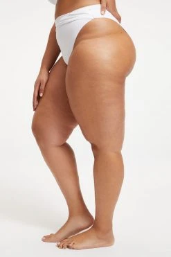 Brand new 🤩 GOOD AMERICAN 100 WAYS TO WEAR BOTTOM | WHITE001 🥰 Bikini Bottoms ⌛ 13 GOOD AMERICAN 100 WAYS TO WEAR BOTTOM | WHITE001 Bikini Bottoms