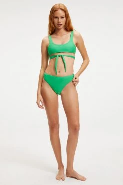 GOOD AMERICAN 100 WAYS TO WEAR TOP | SUMMER GREEN002 Bikini Tops