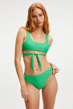 GOOD AMERICAN 100 WAYS TO WEAR TOP | SUMMER GREEN002 Bikini Tops