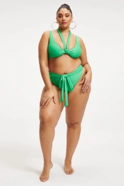 GOOD AMERICAN 100 WAYS TO WEAR TOP | SUMMER GREEN002 Bikini Tops