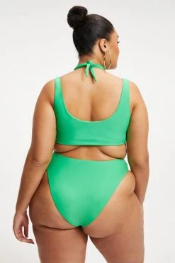 GOOD AMERICAN 100 WAYS TO WEAR TOP | SUMMER GREEN002 Bikini Tops