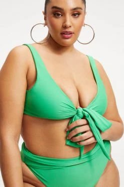 GOOD AMERICAN 100 WAYS TO WEAR TOP | SUMMER GREEN002 Bikini Tops