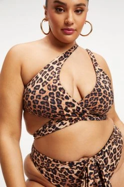 GOOD AMERICAN 100 WAYS TO WEAR TOP | LEOPARD NATURAL004