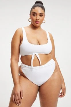 GOOD AMERICAN 100 WAYS TO WEAR TOP | WHITE001