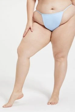 GA-SALE PERFECT FIT BOTTOM | SKY BLUE001 Bikini Bottoms