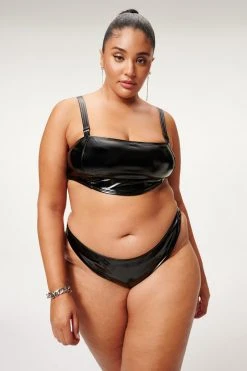 Buy ✨ GA-SALE Red Hot Swim VINYL CONTOUR TOP | BLACK001 🎉 24 GA-SALE Red Hot Swim VINYL CONTOUR TOP | BLACK001