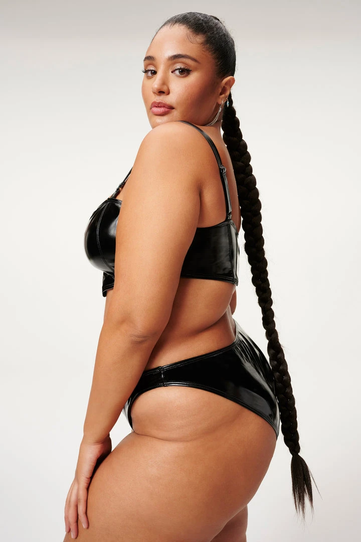 Buy ✨ GA-SALE Red Hot Swim VINYL CONTOUR TOP | BLACK001 🎉 12 GA-SALE Red Hot Swim VINYL CONTOUR TOP | BLACK001