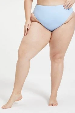 GA-SALE GOOD WAIST BOTTOM | SKY BLUE001 Bikini Bottoms