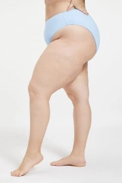 GA-SALE GOOD WAIST BOTTOM | SKY BLUE001 Bikini Bottoms