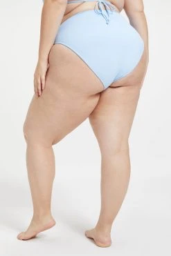GA-SALE GOOD WAIST BOTTOM | SKY BLUE001 Bikini Bottoms
