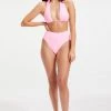 GA-SALE GOOD WAIST BOTTOM | SUGAR PINK002