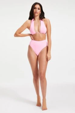 GA-SALE GOOD WAIST BOTTOM | SUGAR PINK002