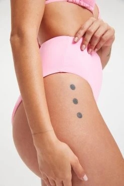 GA-SALE GOOD WAIST BOTTOM | SUGAR PINK002