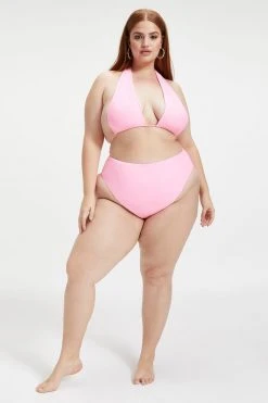 GA-SALE GOOD WAIST BOTTOM | SUGAR PINK002