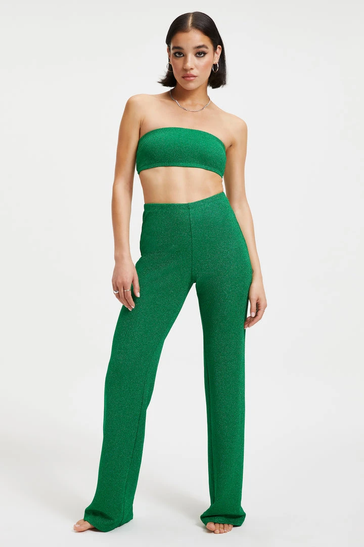 Top 10 🎉 GOOD AMERICAN SPARKLE WIDE LEG PANT | SUMMER GREEN002 Cover Ups 😉 2 GOOD AMERICAN SPARKLE WIDE LEG PANT | SUMMER GREEN002 Cover Ups
