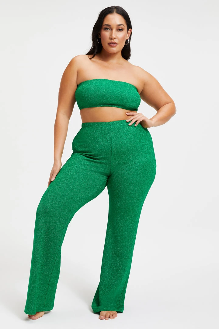 Top 10 🎉 GOOD AMERICAN SPARKLE WIDE LEG PANT | SUMMER GREEN002 Cover Ups 😉 7 GOOD AMERICAN SPARKLE WIDE LEG PANT | SUMMER GREEN002 Cover Ups