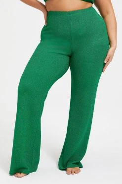 Top 10 🎉 GOOD AMERICAN SPARKLE WIDE LEG PANT | SUMMER GREEN002 Cover Ups 😉 16 GOOD AMERICAN SPARKLE WIDE LEG PANT | SUMMER GREEN002 Cover Ups