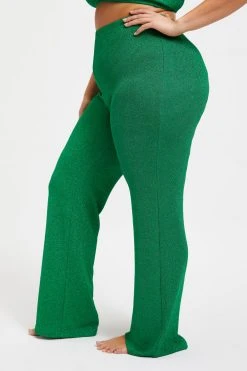 Top 10 🎉 GOOD AMERICAN SPARKLE WIDE LEG PANT | SUMMER GREEN002 Cover Ups 😉 18 GOOD AMERICAN SPARKLE WIDE LEG PANT | SUMMER GREEN002 Cover Ups