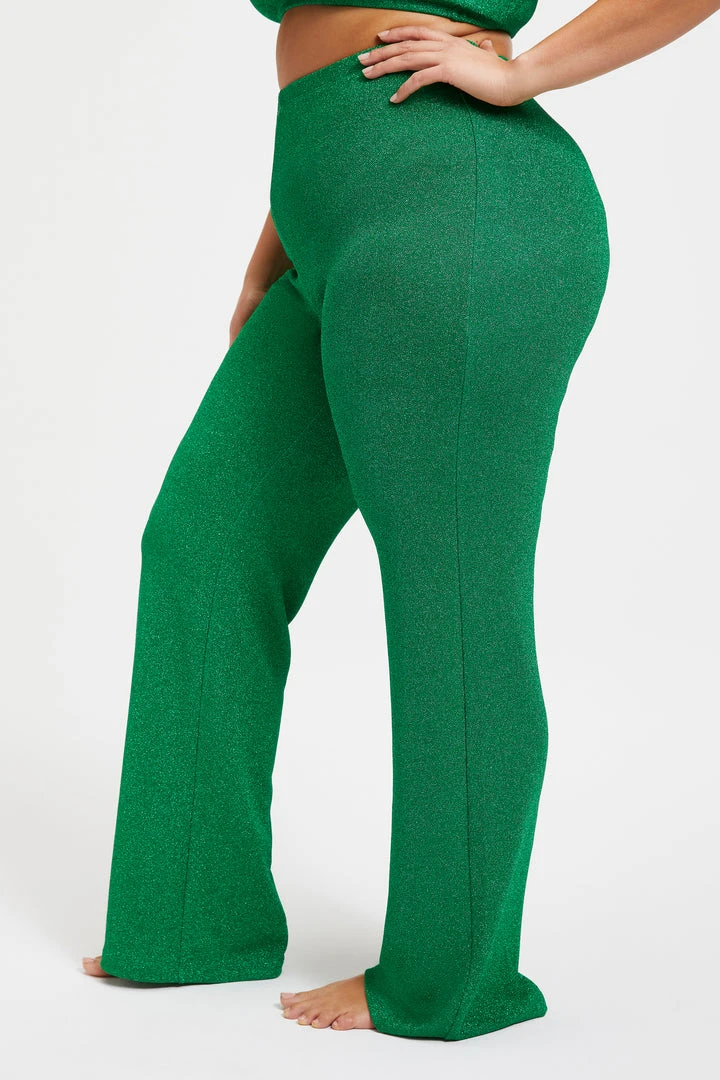 Top 10 🎉 GOOD AMERICAN SPARKLE WIDE LEG PANT | SUMMER GREEN002 Cover Ups 😉 8 GOOD AMERICAN SPARKLE WIDE LEG PANT | SUMMER GREEN002 Cover Ups