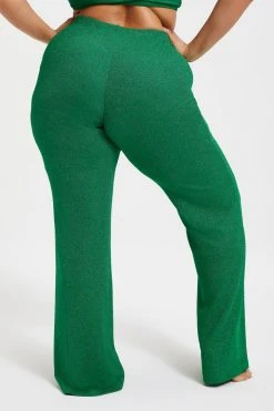 Top 10 🎉 GOOD AMERICAN SPARKLE WIDE LEG PANT | SUMMER GREEN002 Cover Ups 😉 19 GOOD AMERICAN SPARKLE WIDE LEG PANT | SUMMER GREEN002 Cover Ups