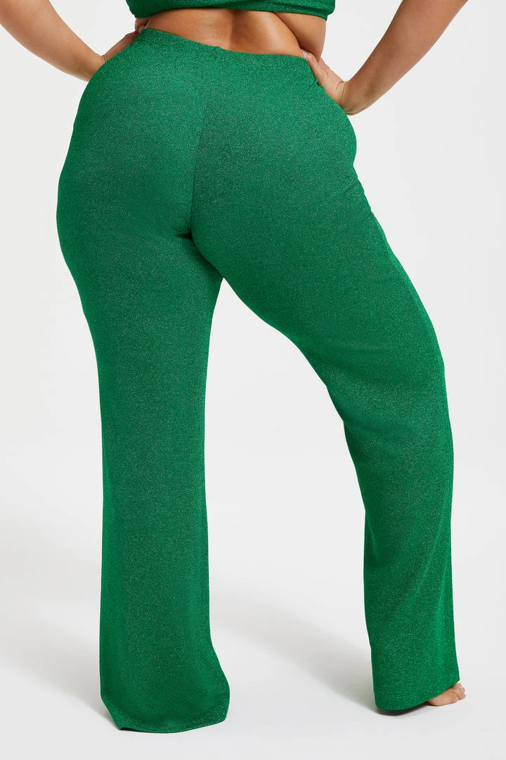 Top 10 🎉 GOOD AMERICAN SPARKLE WIDE LEG PANT | SUMMER GREEN002 Cover Ups 😉 9 GOOD AMERICAN SPARKLE WIDE LEG PANT | SUMMER GREEN002 Cover Ups