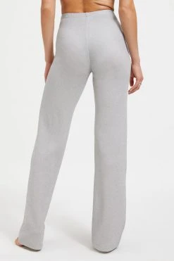 Buy 🎁 GOOD AMERICAN Cover Ups SPARKLE WIDE LEG PANT | SILVER001 ✨ 16 GOOD AMERICAN Cover Ups SPARKLE WIDE LEG PANT | SILVER001